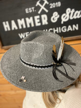 DIY Hat Bar