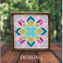 11/7/25 - 2pm - Barn Quilt Workshop