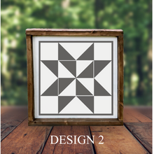 11/7/25 - 2pm - Barn Quilt Workshop