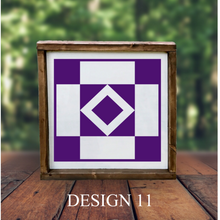 11/7/25 - 2pm - Barn Quilt Workshop