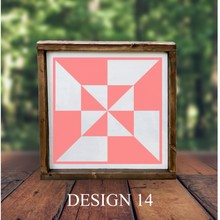 11/7/25 - 2pm - Barn Quilt Workshop
