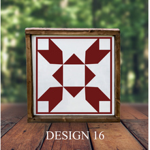 11/7/25 - 2pm - Barn Quilt Workshop