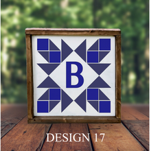 11/7/25 - 2pm - Barn Quilt Workshop