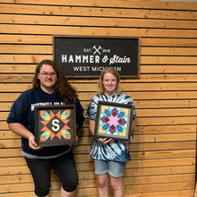 11/7/25 - 2pm - Barn Quilt Workshop