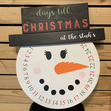11/5/25 (6:00pm) - Countdown to Christmas