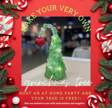 Grinch Tree Party Pack