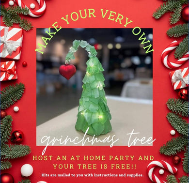 Grinch Tree Party Pack