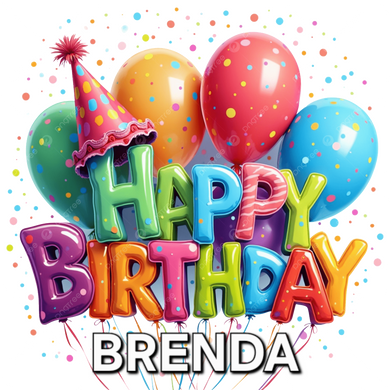 11/8/25 - 5pm - Brenda's Birthday