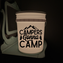 Custom Light Buckets