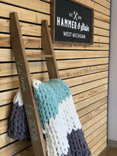 Hammer at Home - Cozy Knit Blanket