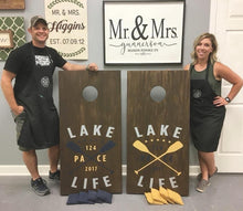 Hammer at Home - Cornhole