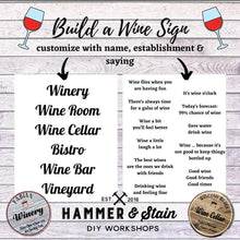 Hammer at Home: Wine, Beer, Cocktails, Oh My!