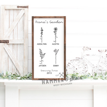 Hammer at Home - Birth Flowers
