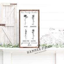Hammer at Home - Birth Flowers