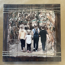 Custom Photo Pallets