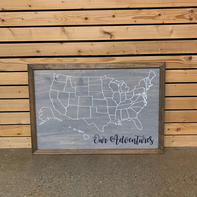USA Travel Map