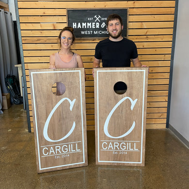 Hammer at Home - Cornhole