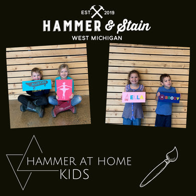 Hammer at Home Kids Designs