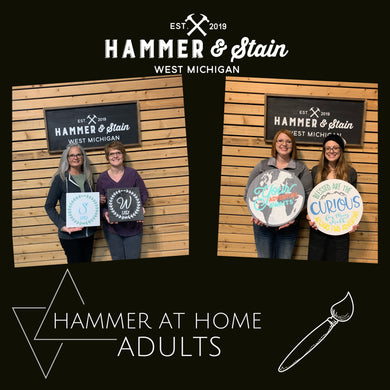 Hammer at Home Adults Designs