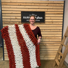 Hammer at Home - Cozy Knit Blanket