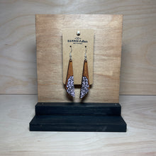Wood & Macrame Earrings