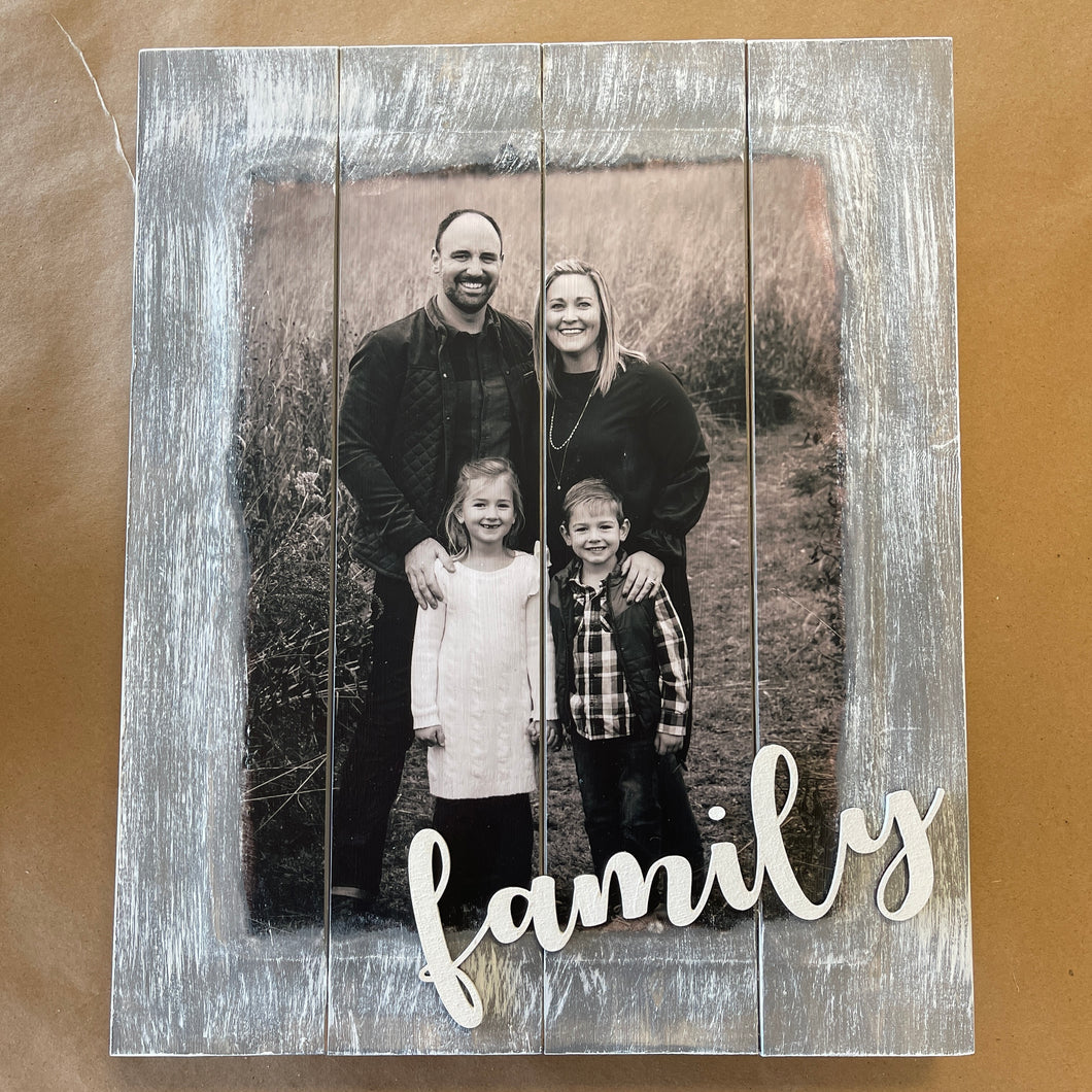 Custom Photo Pallets