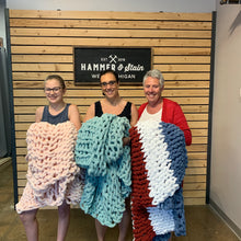 Hammer at Home - Cozy Knit Blanket