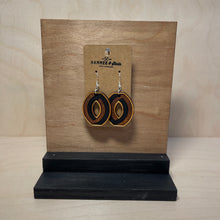 Wood & Macrame Earrings