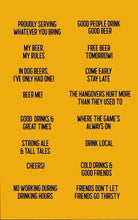 Hammer at Home: Wine, Beer, Cocktails, Oh My!