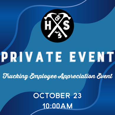 10/23/24 (10:00am)  - Trucking Employee Appreciation Event