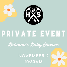 11/02/24 (10:30am)  - Brianna's Baby Shower