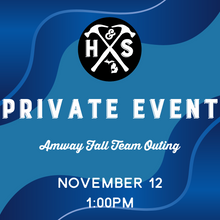 11/12/24 (1:00pm) - Amway Fall Team Outing