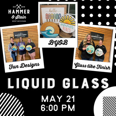 05/21/24 (6:00pm) - Summer 3D Liquid Glass Workshop