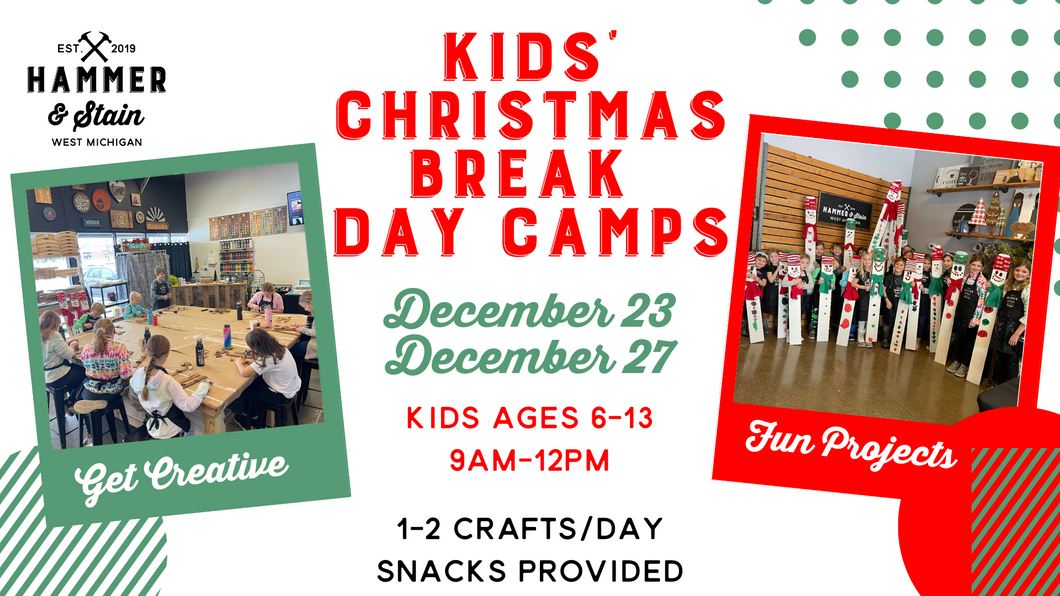 *Kids Christmas Break Day Camps 2024*