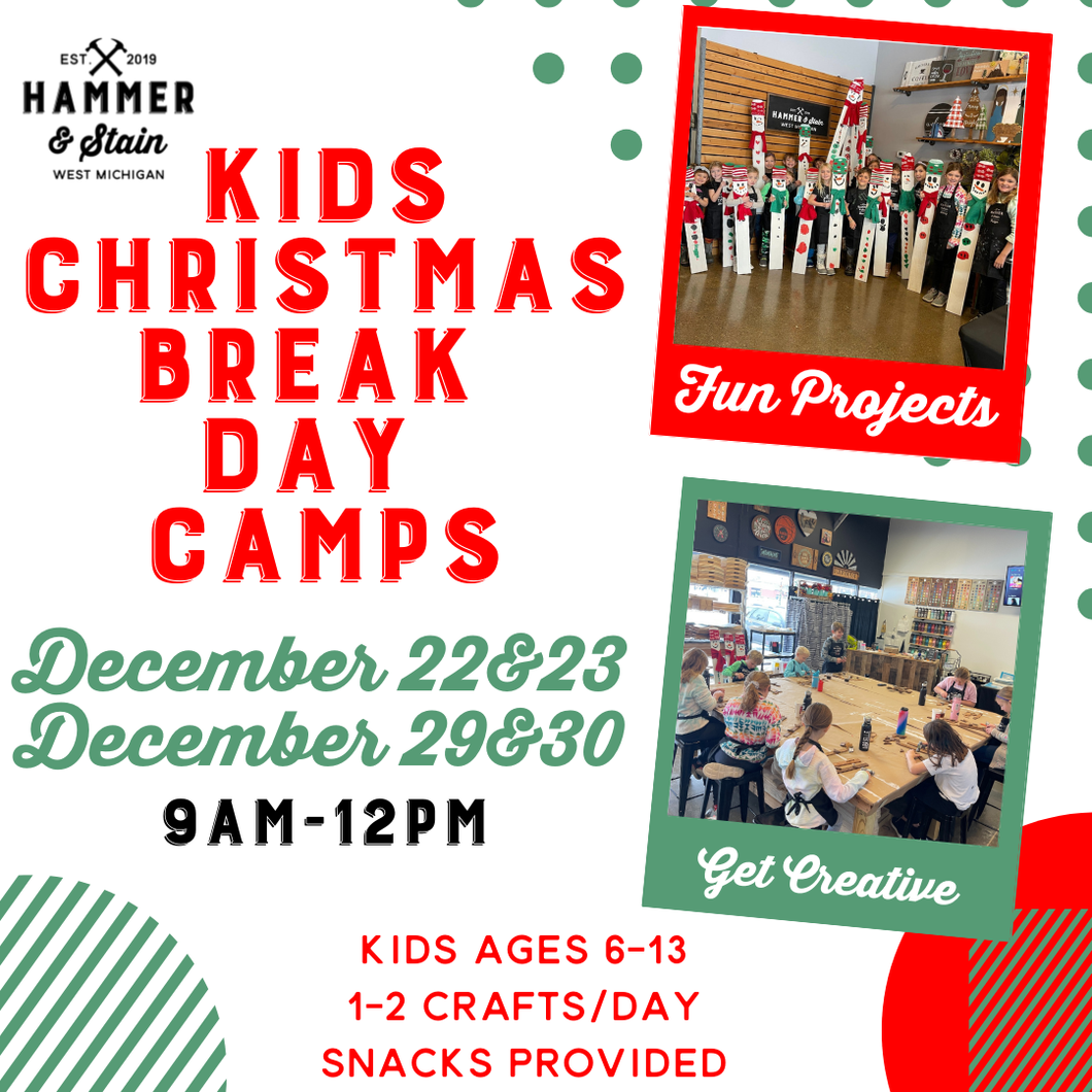 *Kids Christmas Break Day Camps 2025*