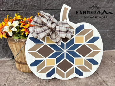 Barn Quilt Pumpkins - 9/20/25 - 12pm