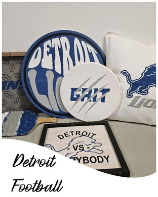 10/19/25 -2pm - Detroit Football at Unruly Brewing Company