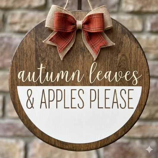 Apple of my DIY - 9/30/26 5:30pm