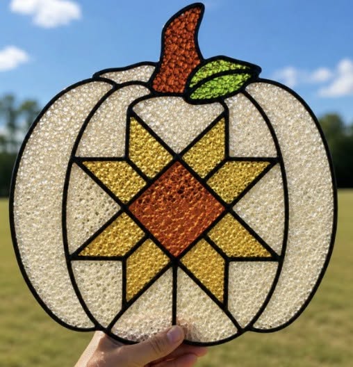 Fall Suncatchers