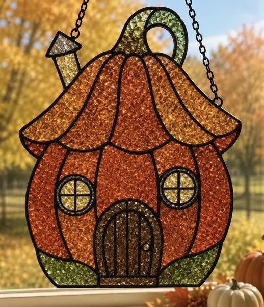 Fall Suncatchers