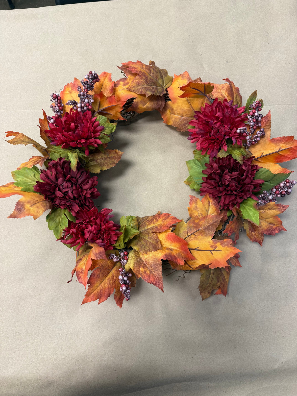 Fall Wreaths - 10/21/26 6:00 pm