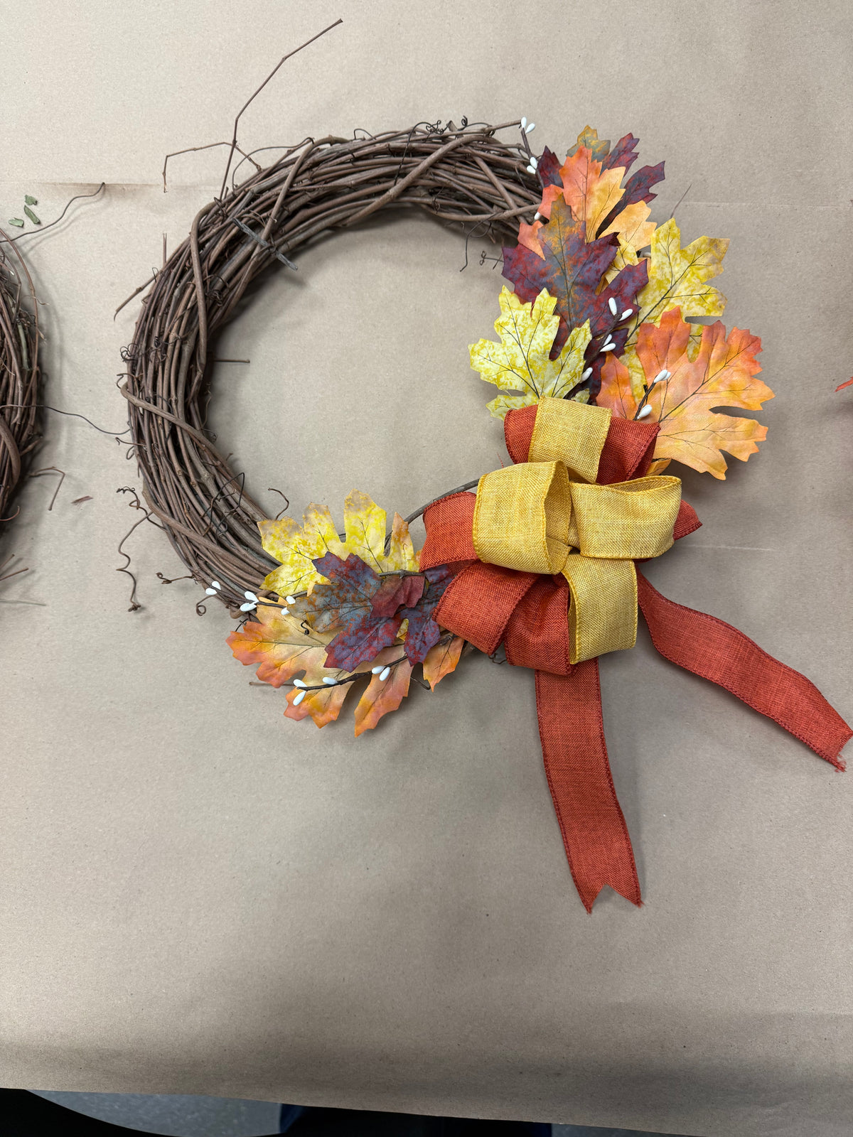 Fall Wreaths - 10/21/26 6:00 pm