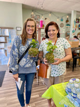 06/06/25 (6:00pm): Kokedama Plants Workshop