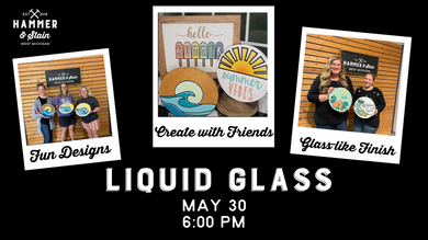 05/30/25 (6:00pm) - 3D Liquid Glass Workshop