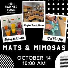 10/14/23 (10:00am)  - Mats & Mimosas