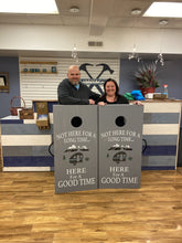 5/30/26 - 5pm - Custom Cornhole