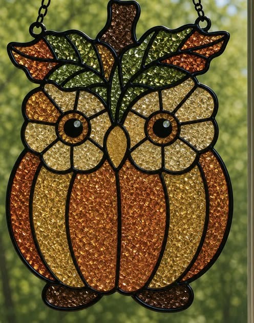 Fall Suncatchers