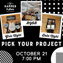10/21/23 (7:00pm) - Pick Your Project Workshop