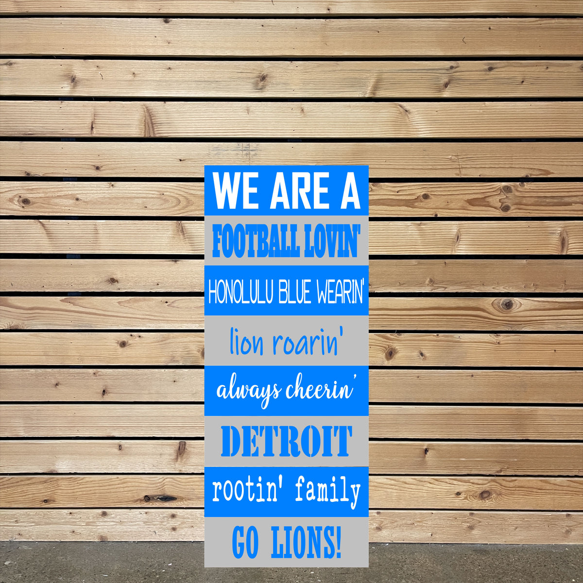 Detroit Football - 11/14/26 4pm
