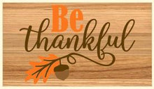 10/26/25 -2pm- Thankful Workshop